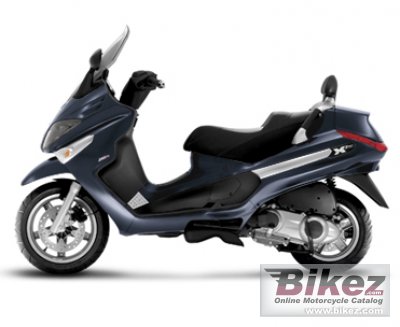 2008 Piaggio XEvo 125 photo